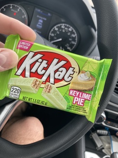 Kit Kat Key Lime - for Joe